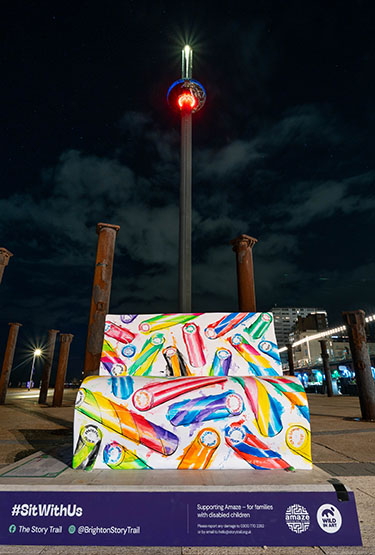 A Story Trail sculpture taken by Leo Cook 